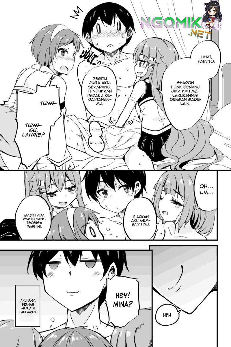 Kaettekita Motoyuusha Chapter 05.2 Gambar 8