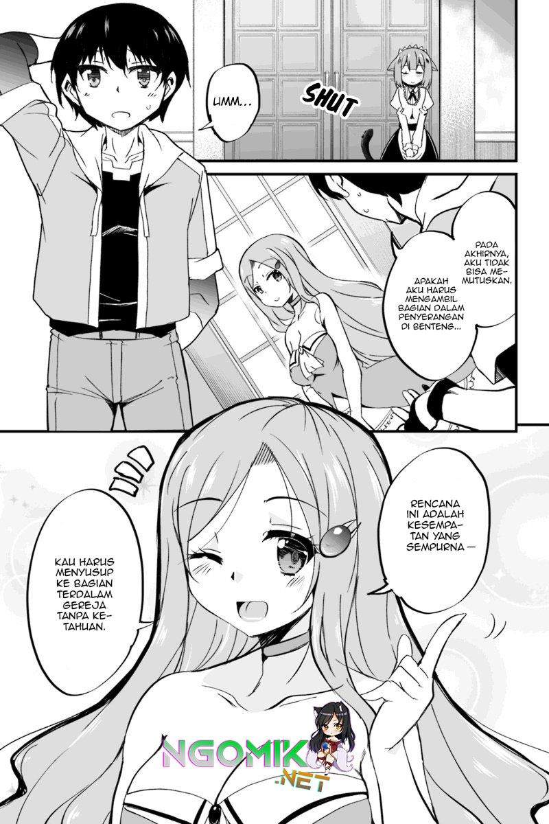 Kaettekita Motoyuusha Chapter 05.2 Gambar 10