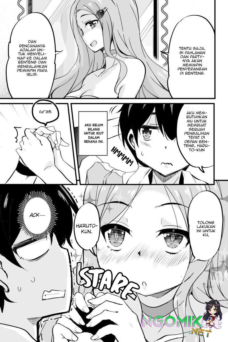 Kaettekita Motoyuusha Chapter 05.2 Gambar 12