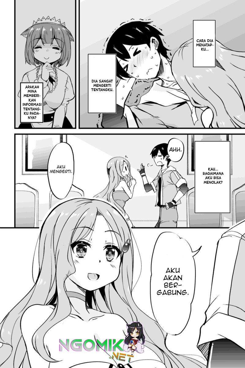 Kaettekita Motoyuusha Chapter 05.2 Gambar 13