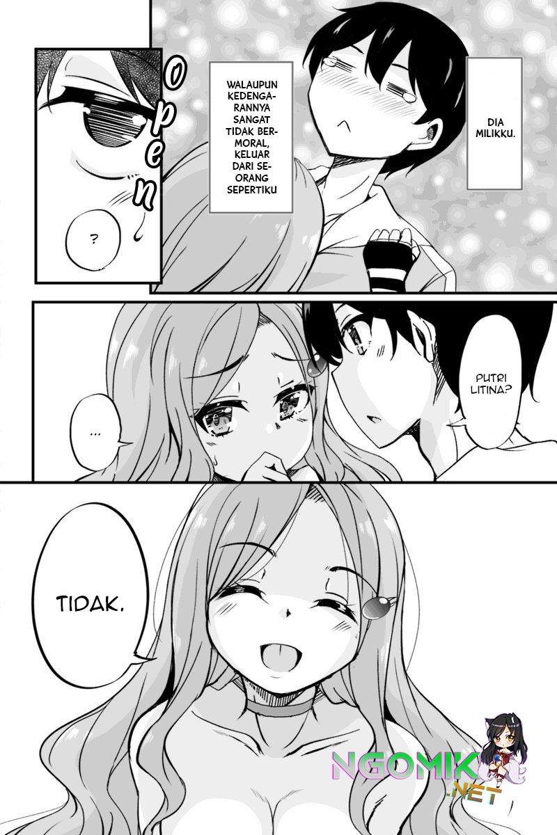 Kaettekita Motoyuusha Chapter 05.2 Gambar 17