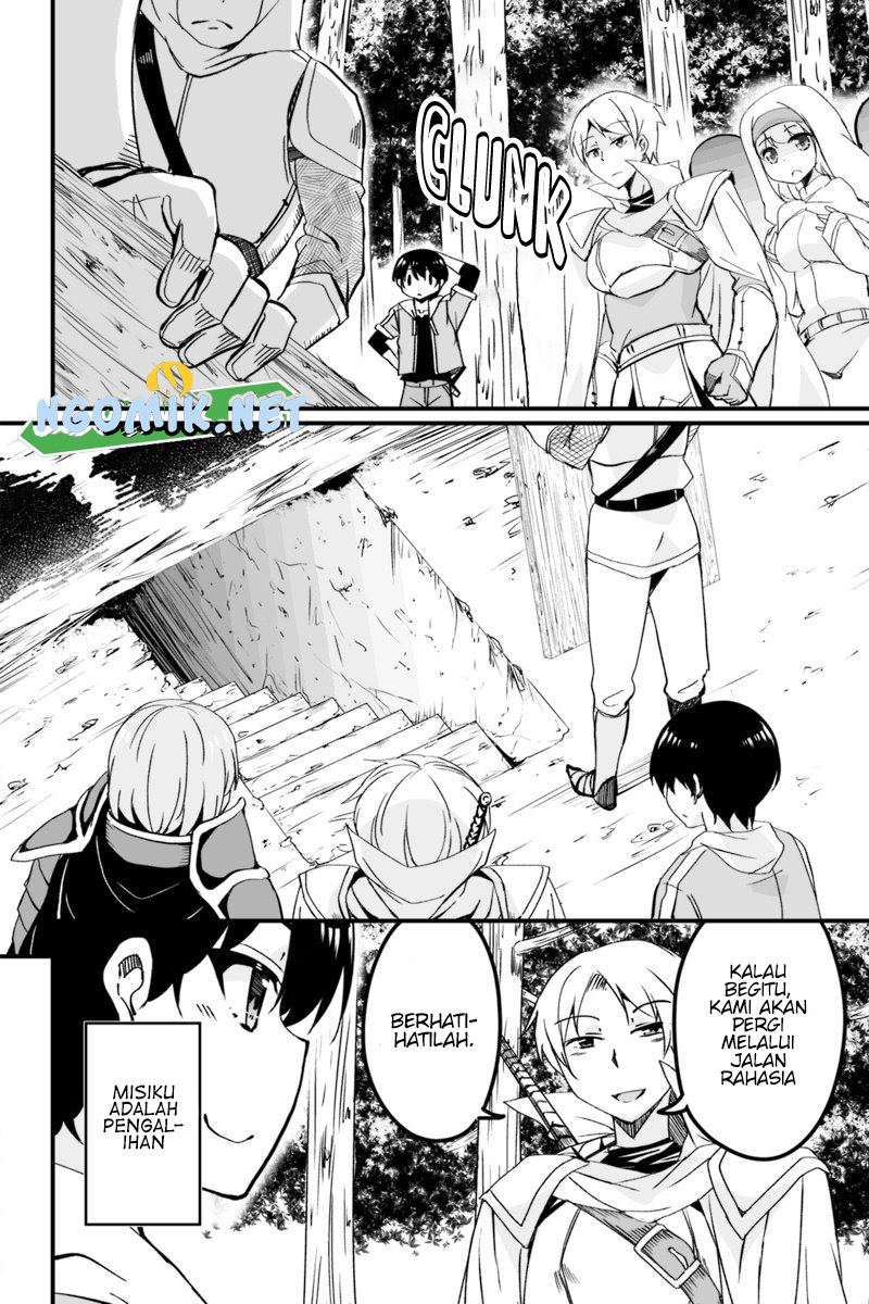 Kaettekita Motoyuusha Chapter 06.1 Gambar 3
