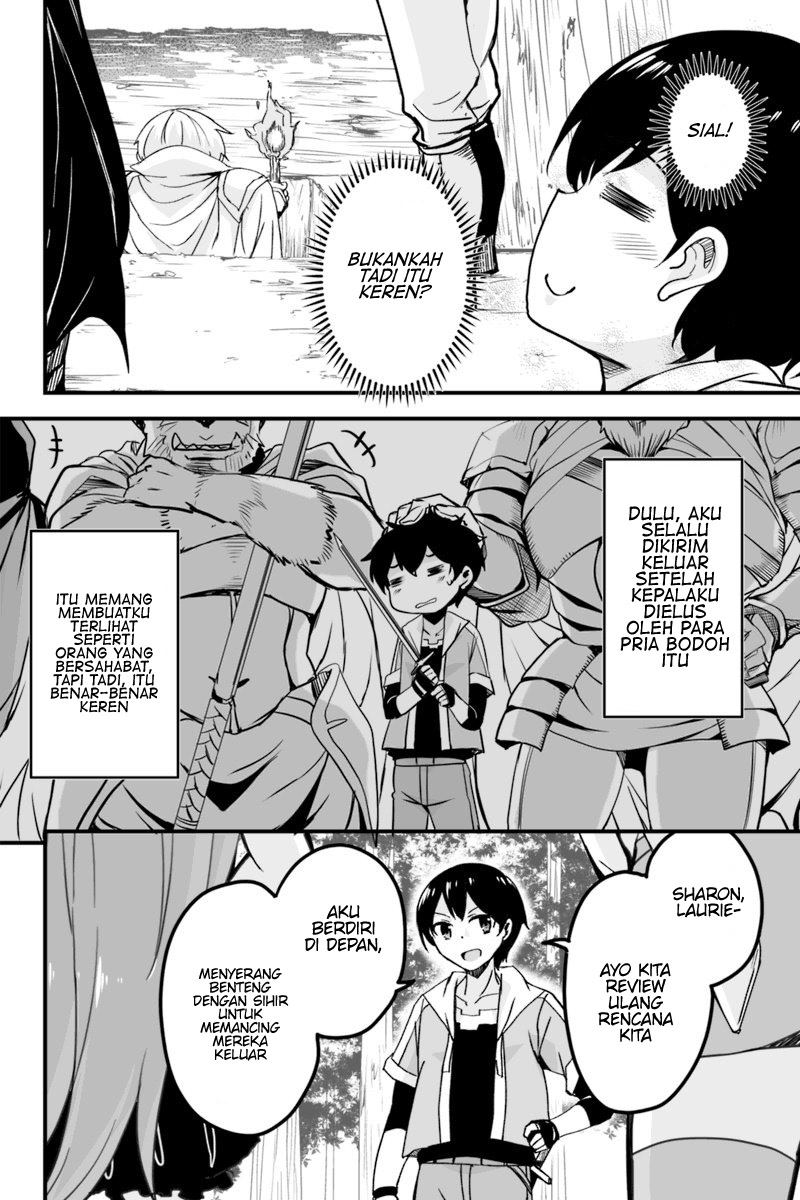 Kaettekita Motoyuusha Chapter 06.1 Gambar 5