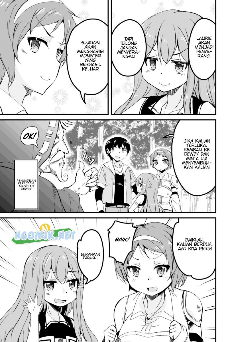Kaettekita Motoyuusha Chapter 06.1 Gambar 6