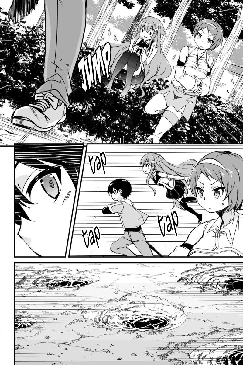 Kaettekita Motoyuusha Chapter 06.1 Gambar 7