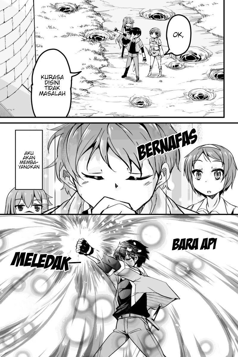 Kaettekita Motoyuusha Chapter 06.1 Gambar 8