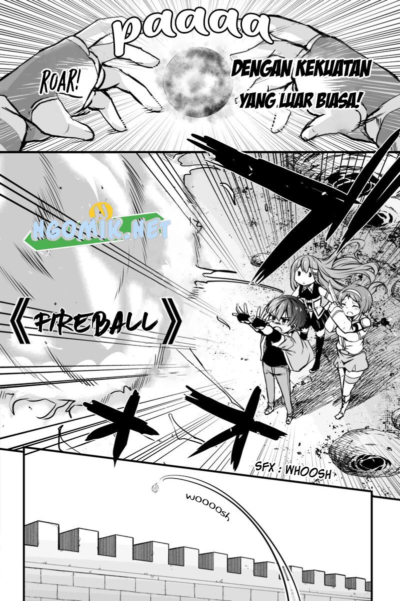 Kaettekita Motoyuusha Chapter 06.1 Gambar 9