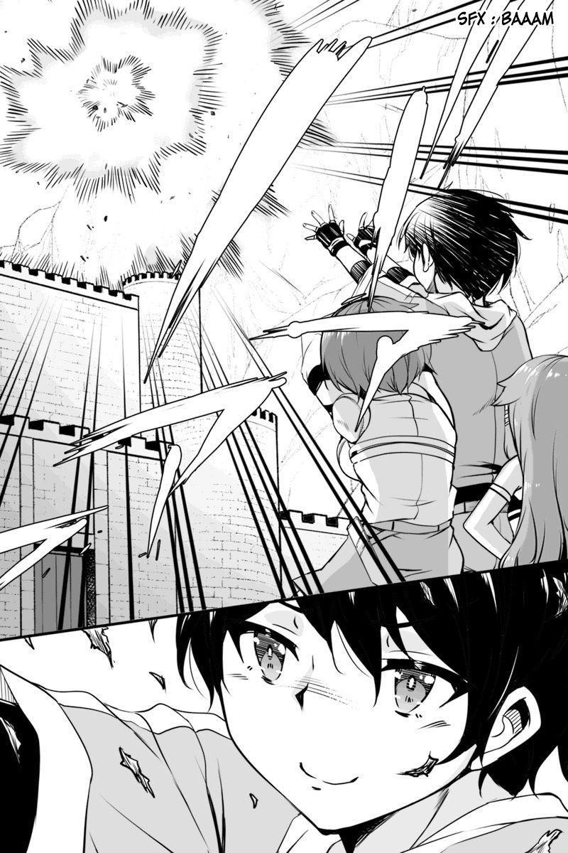 Kaettekita Motoyuusha Chapter 06.1 Gambar 10