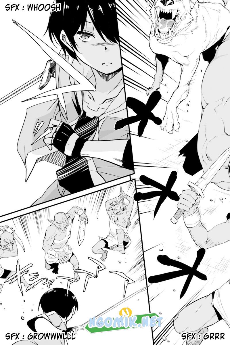 Kaettekita Motoyuusha Chapter 06.1 Gambar 12