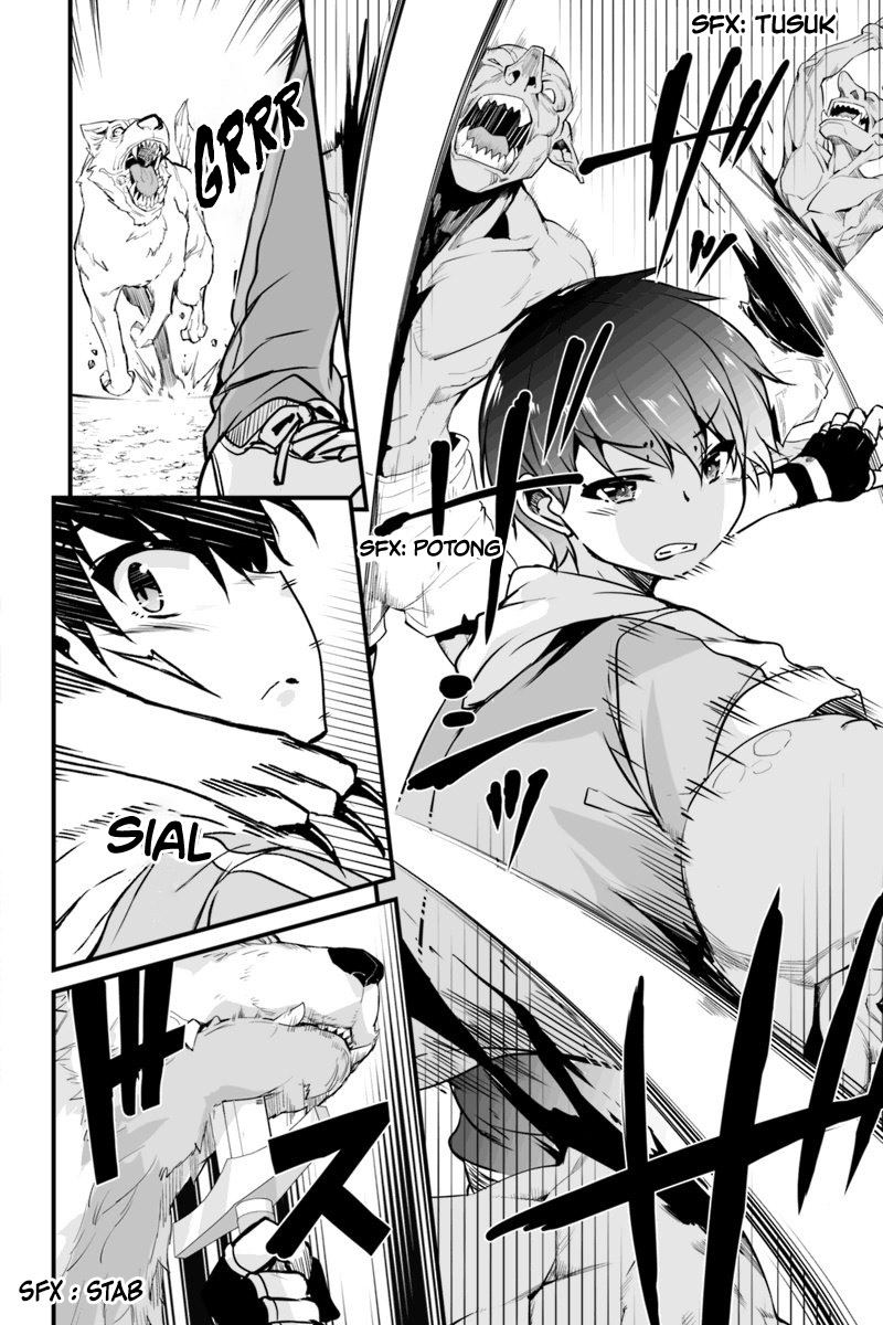 Kaettekita Motoyuusha Chapter 06.1 Gambar 13