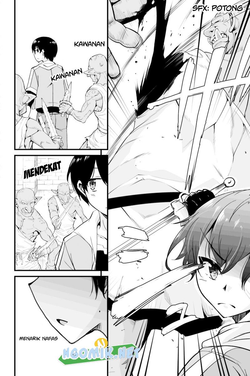 Kaettekita Motoyuusha Chapter 06.1 Gambar 15