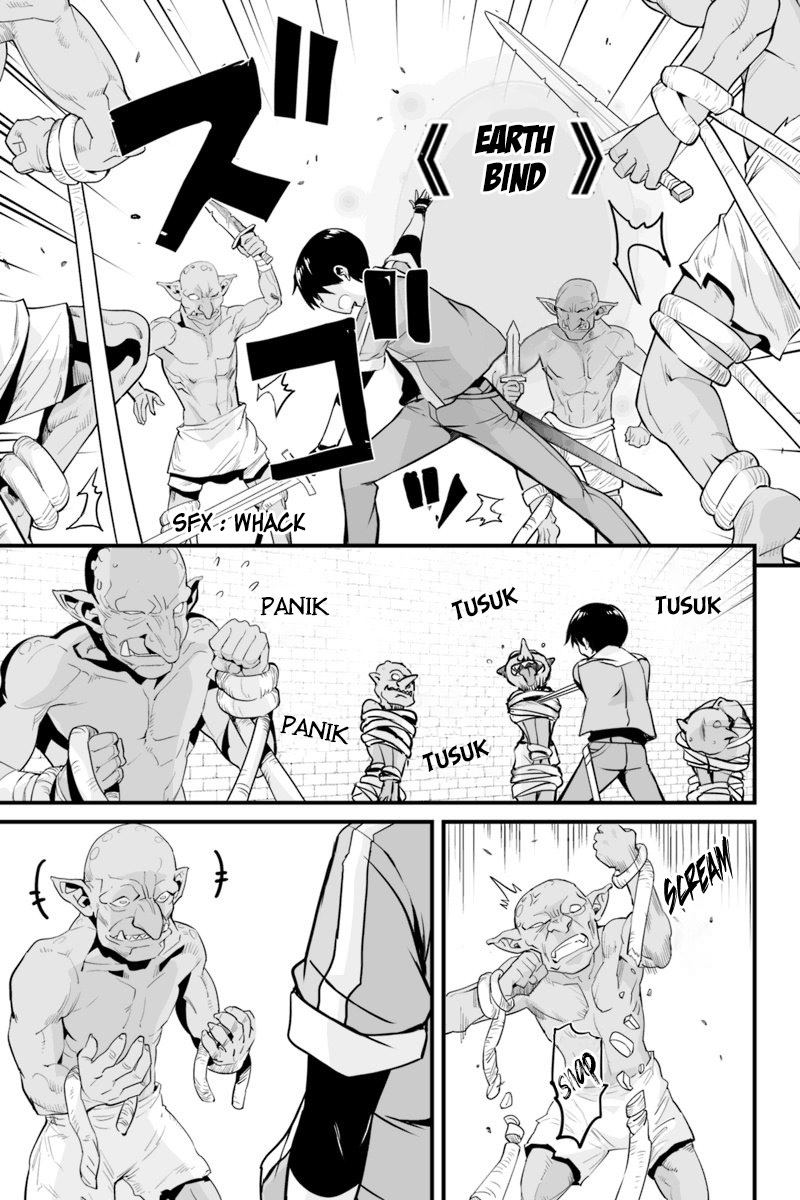 Kaettekita Motoyuusha Chapter 06.1 Gambar 16