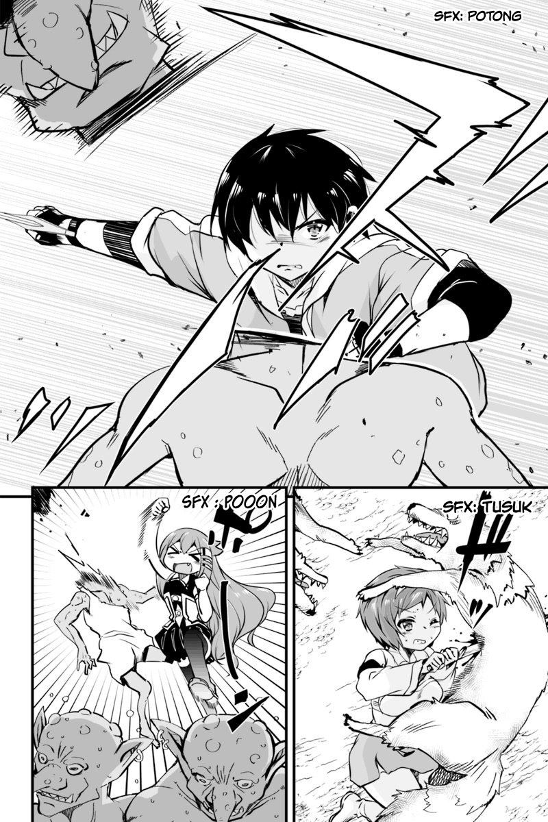 Kaettekita Motoyuusha Chapter 06.1 Gambar 17
