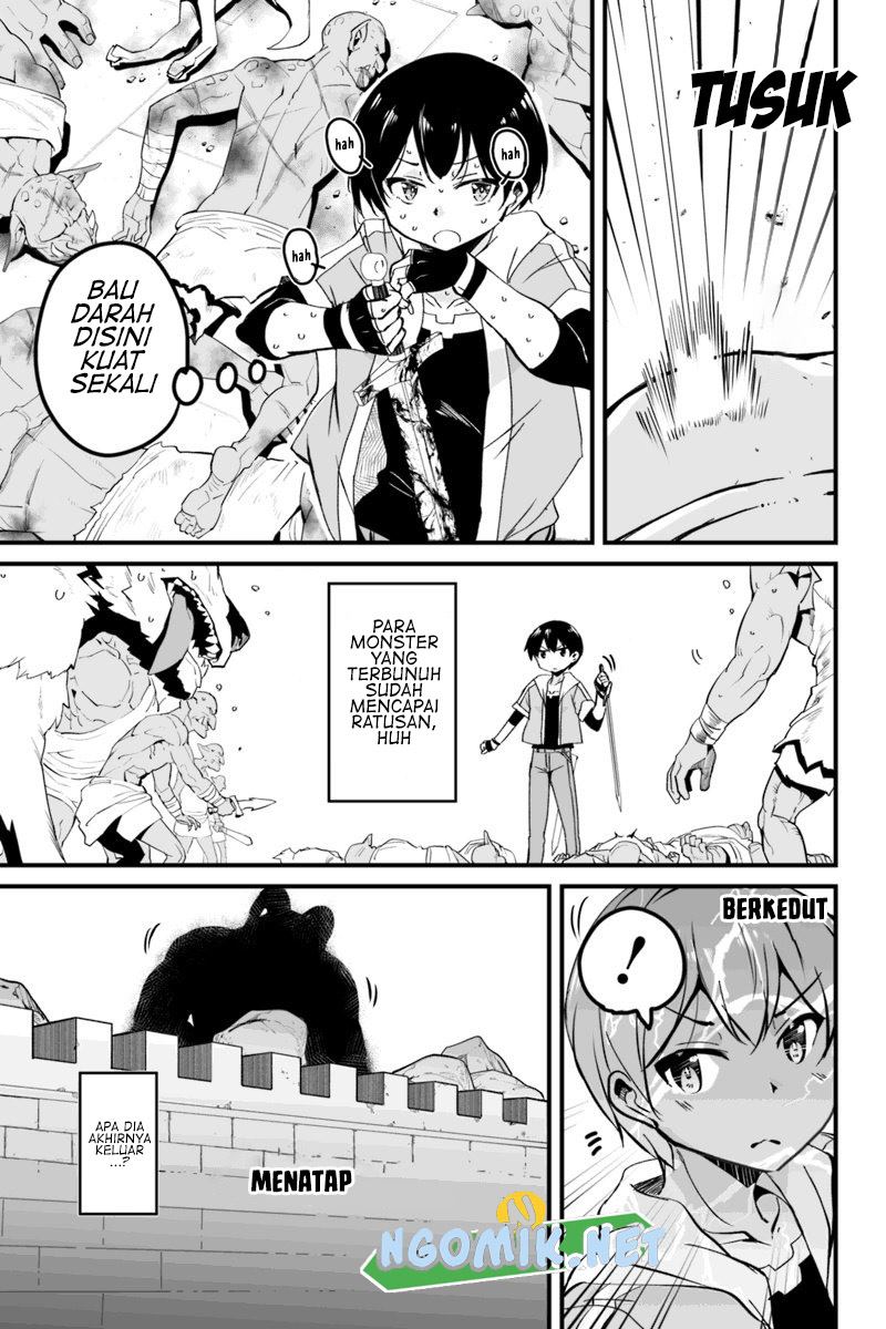 Kaettekita Motoyuusha Chapter 06.1 Gambar 18