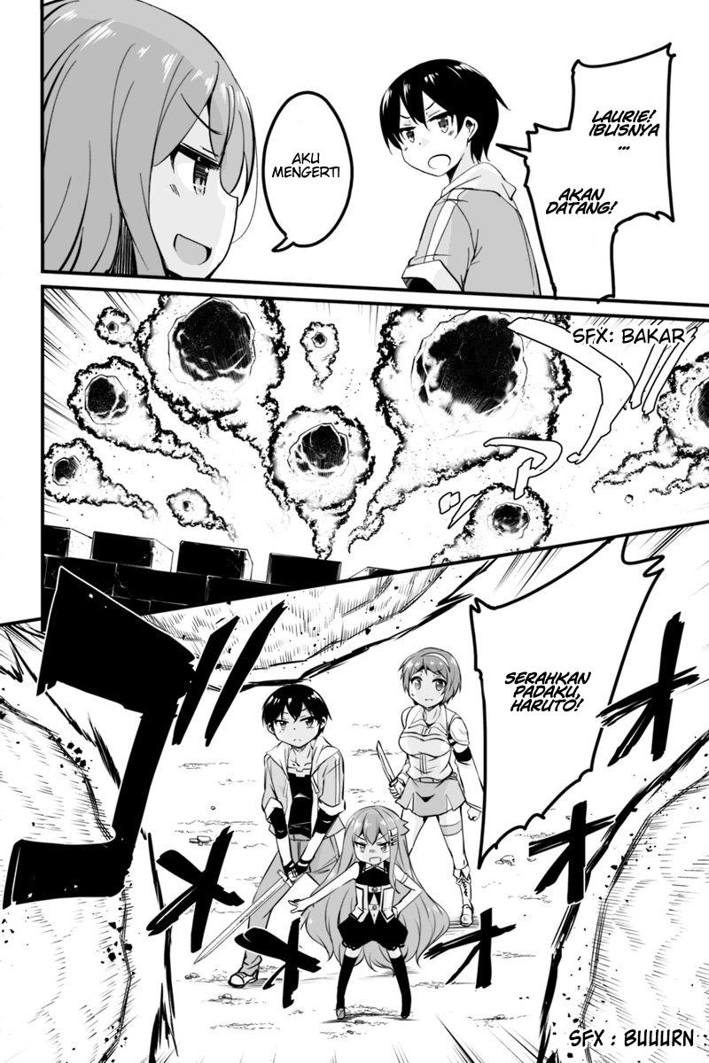 Kaettekita Motoyuusha Chapter 06.1 Gambar 19