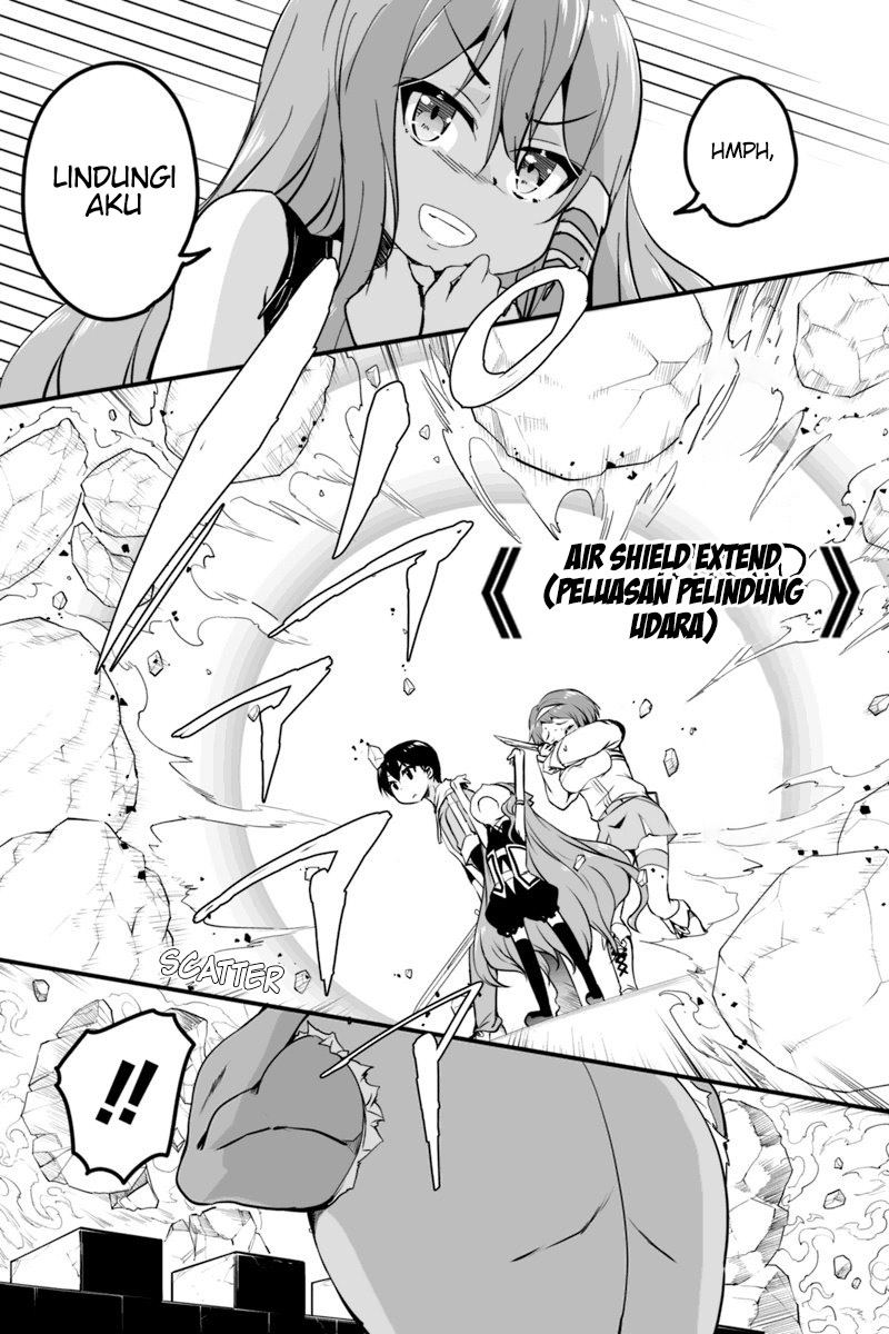 Kaettekita Motoyuusha Chapter 06.1 Gambar 20