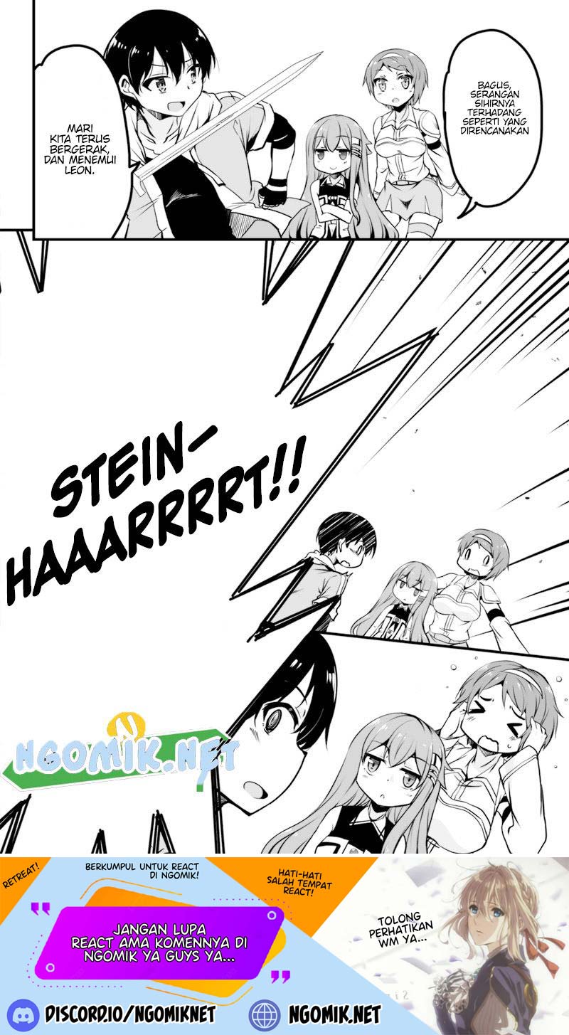 Kaettekita Motoyuusha Chapter 06.1 Gambar 21