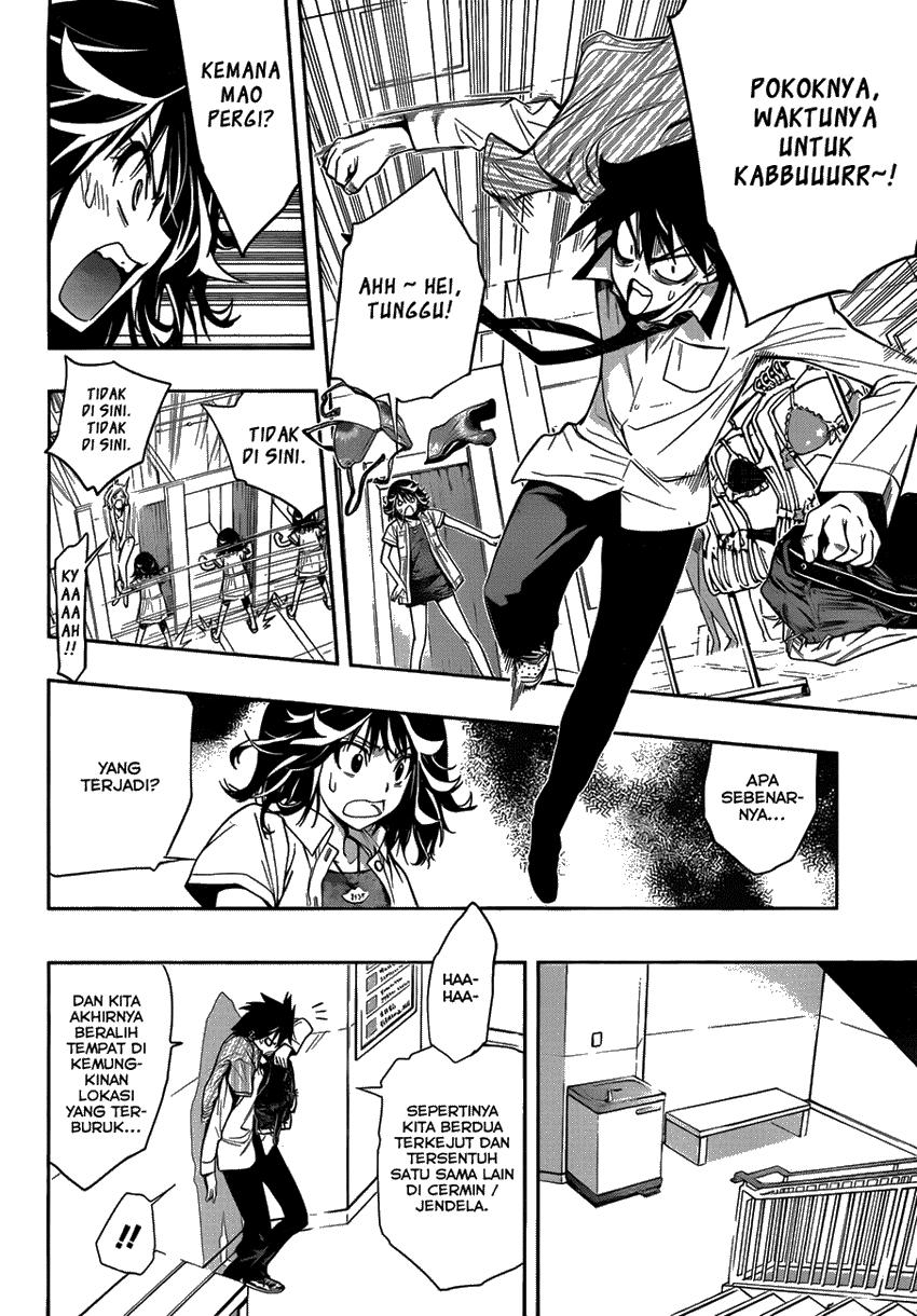 Kagami no Kuni no Harisugawa Chapter 07 Gambar 4