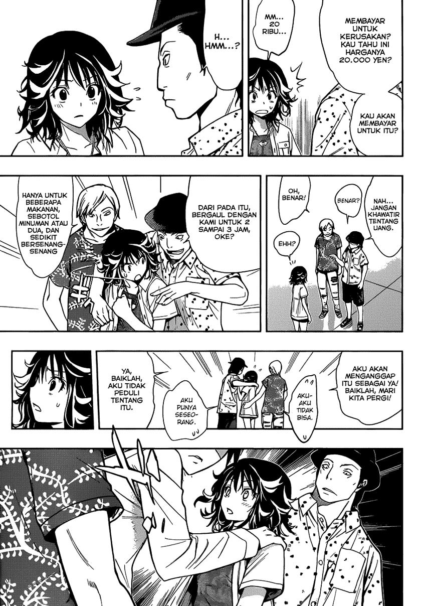 Kagami no Kuni no Harisugawa Chapter 07 Gambar 15