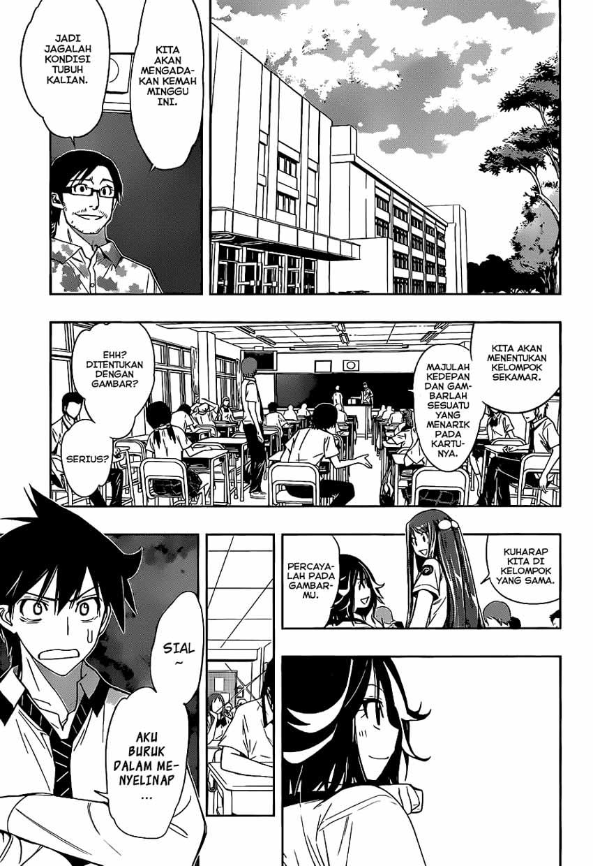 Kagami no Kuni no Harisugawa Chapter 09 Gambar 4