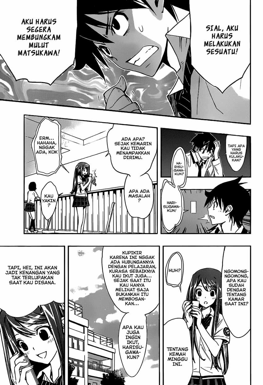 Kagami no Kuni no Harisugawa Chapter 09 Gambar 6