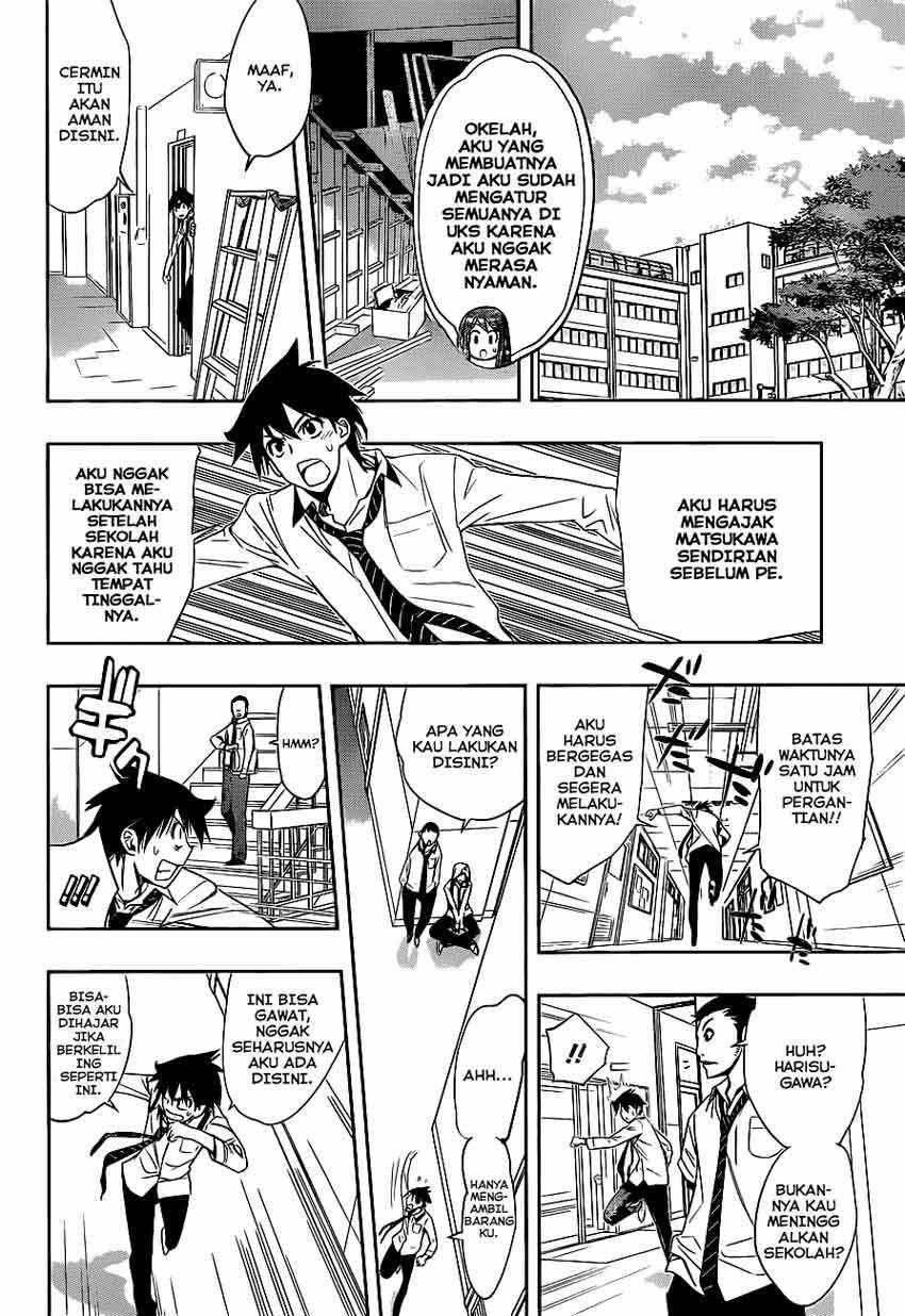 Kagami no Kuni no Harisugawa Chapter 09 Gambar 9