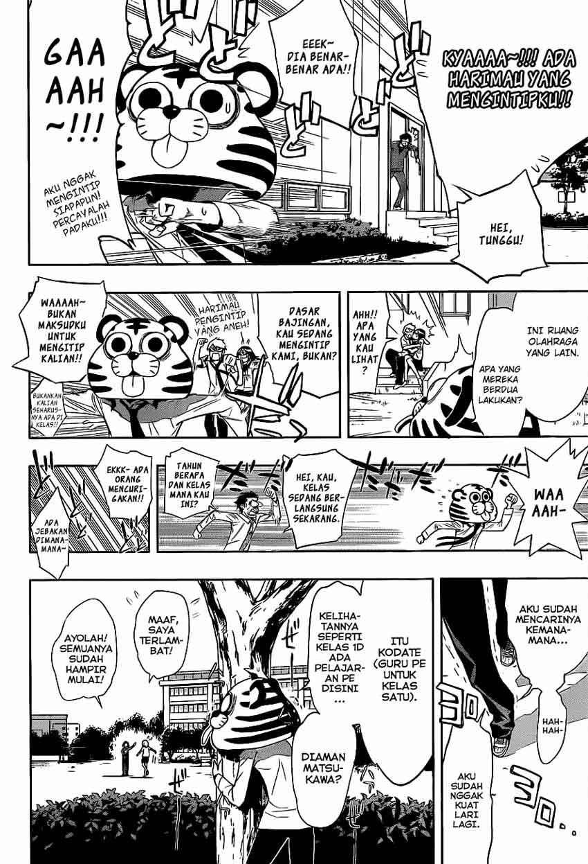Kagami no Kuni no Harisugawa Chapter 09 Gambar 11