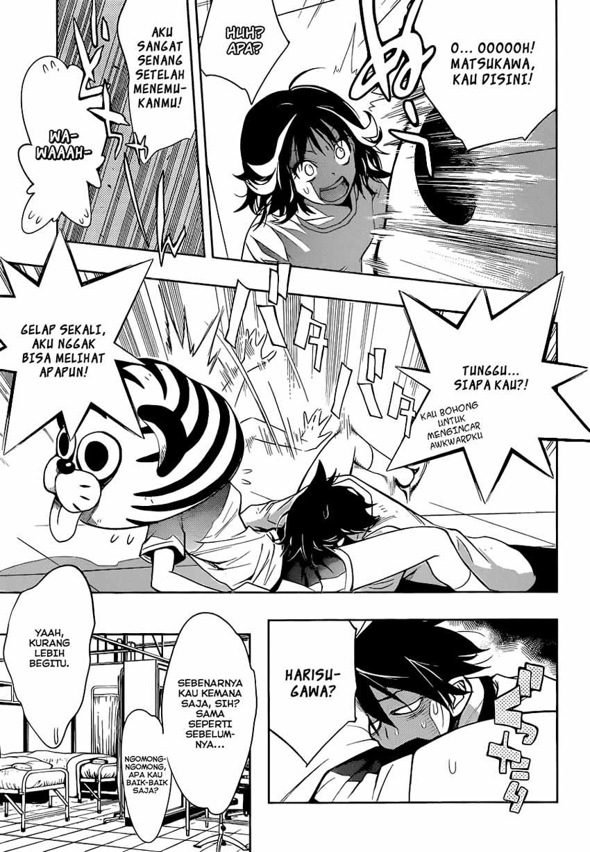 Kagami no Kuni no Harisugawa Chapter 09 Gambar 14