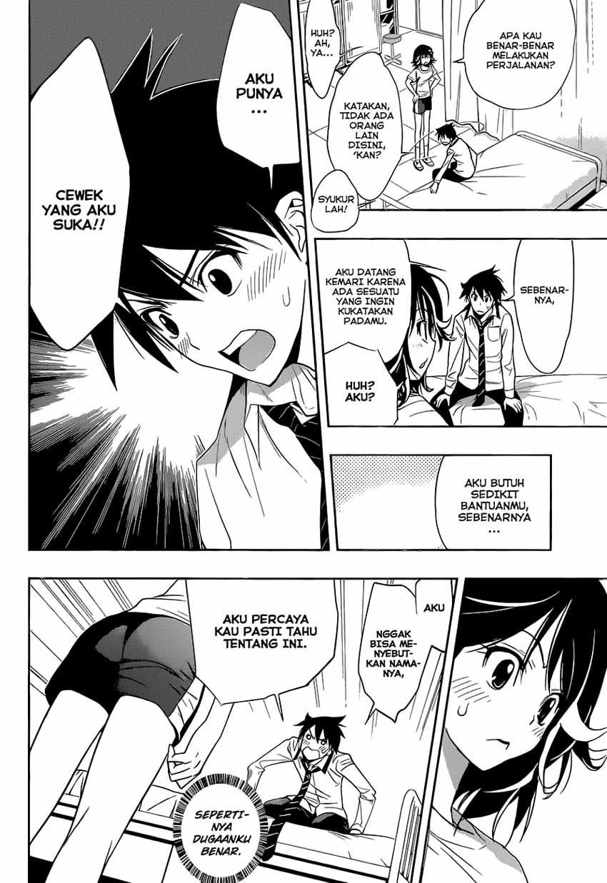 Kagami no Kuni no Harisugawa Chapter 09 Gambar 15