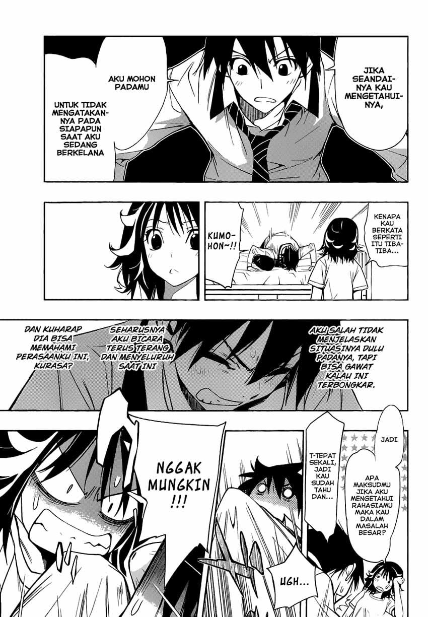 Kagami no Kuni no Harisugawa Chapter 09 Gambar 16