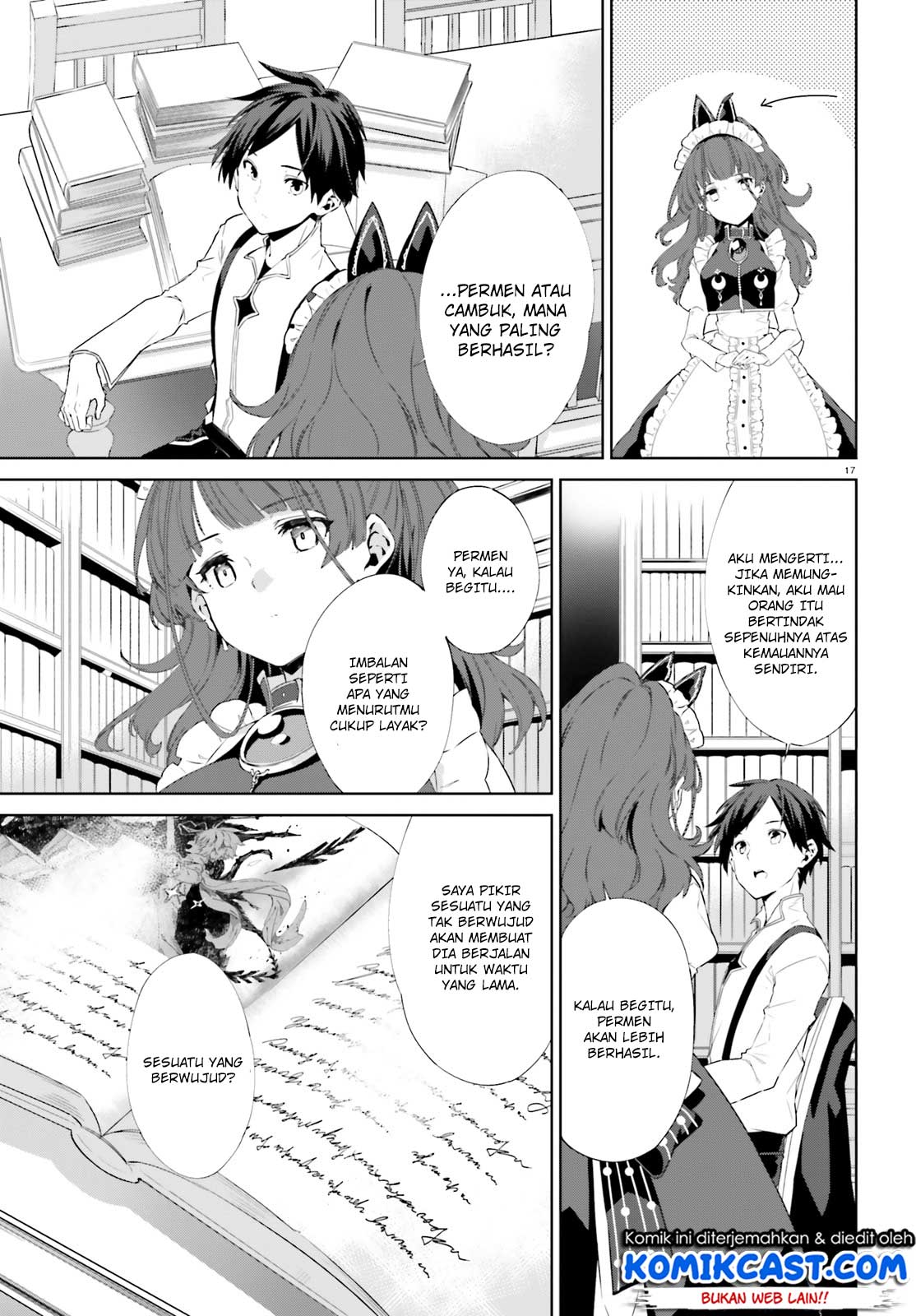 Kagami no Mukou no Saihate Toshokan: Kou no Yuusha to Itsuwari no Maou Chapter 03 Gambar 18