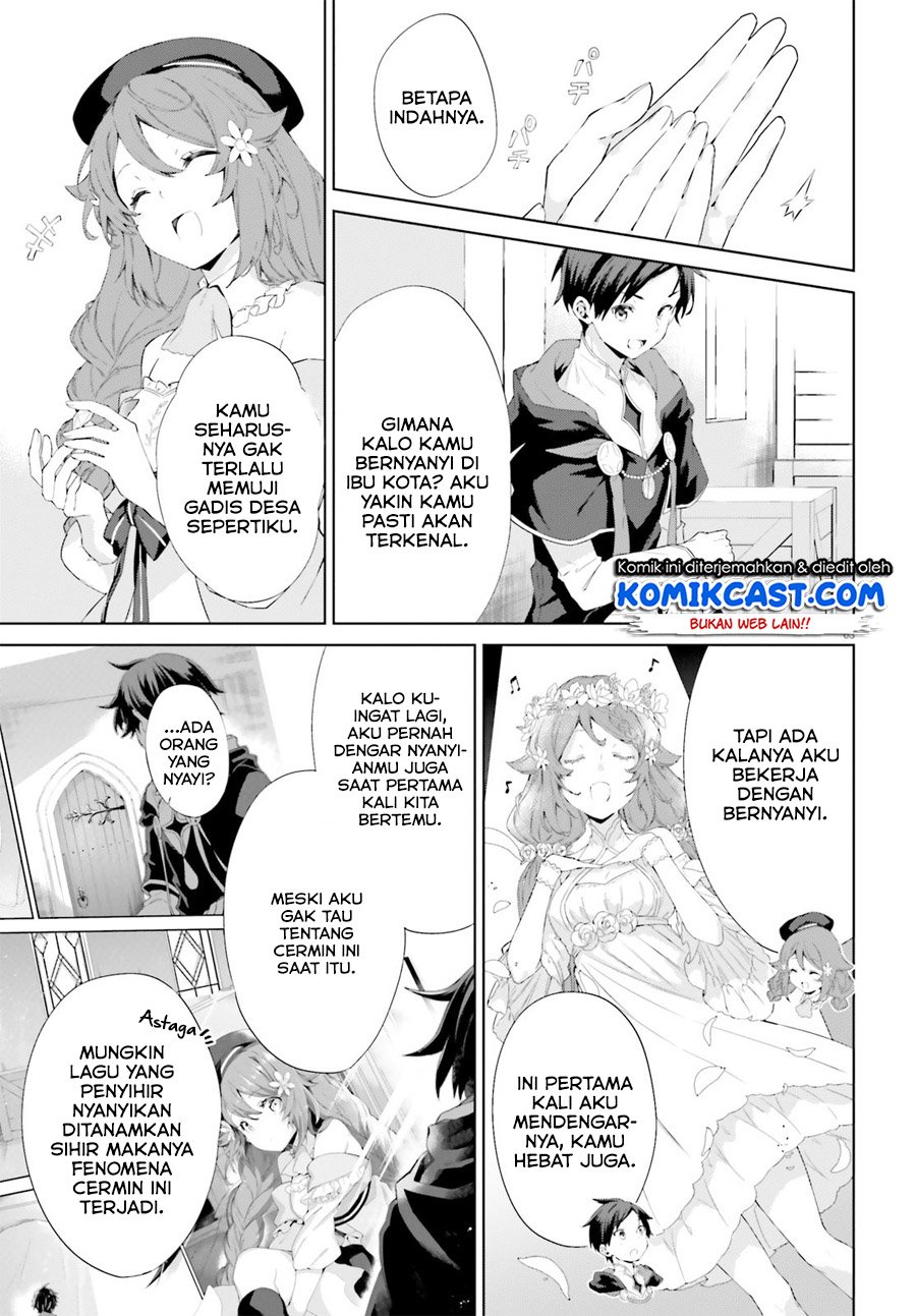 Kagami no Mukou no Saihate Toshokan: Kou no Yuusha to Itsuwari no Maou Chapter 06 Gambar 4