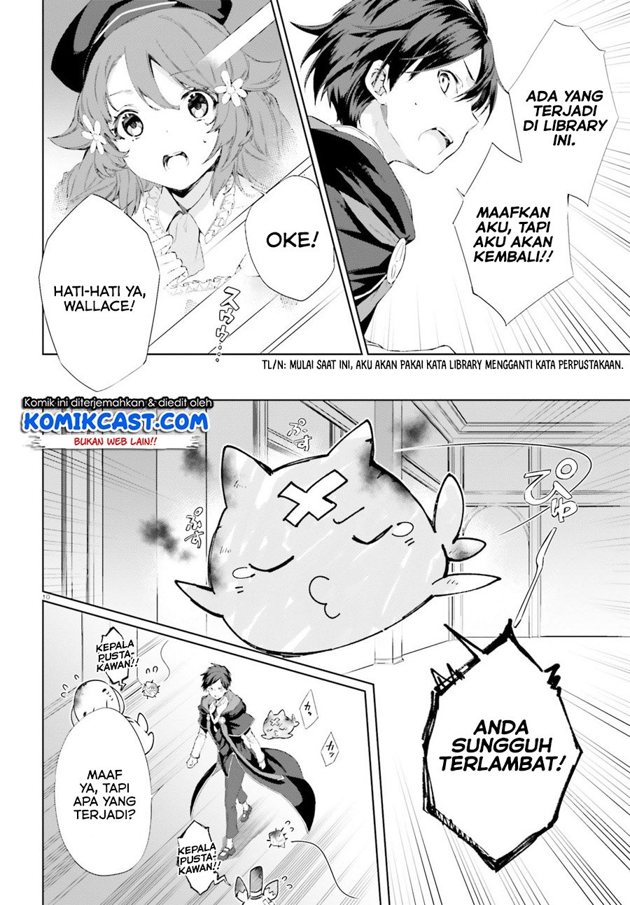Kagami no Mukou no Saihate Toshokan: Kou no Yuusha to Itsuwari no Maou Chapter 06 Gambar 11