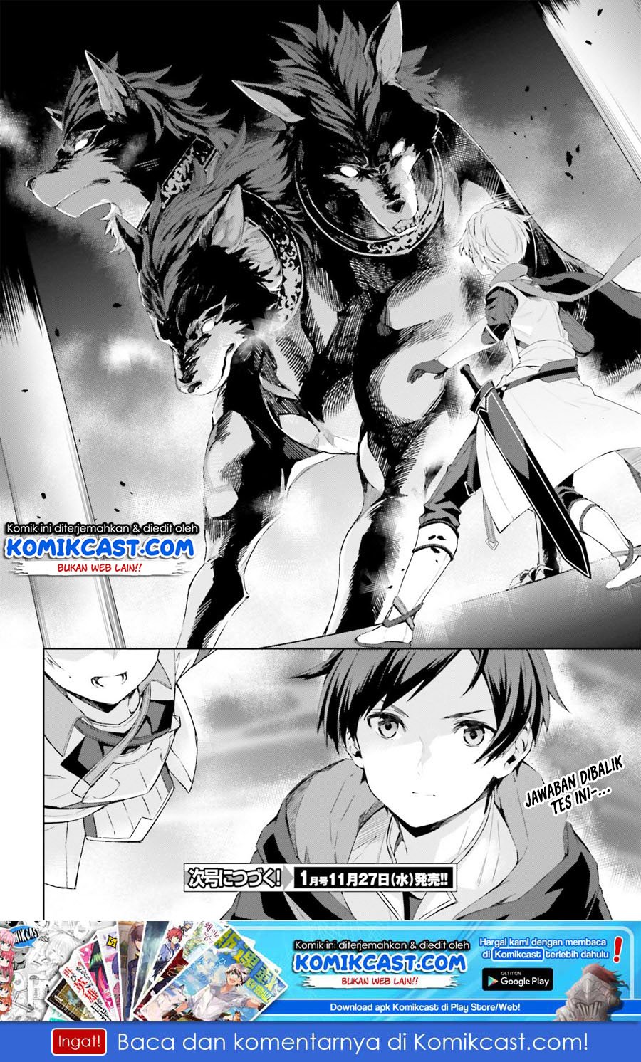 Kagami no Mukou no Saihate Toshokan: Kou no Yuusha to Itsuwari no Maou Chapter 06 Gambar 22