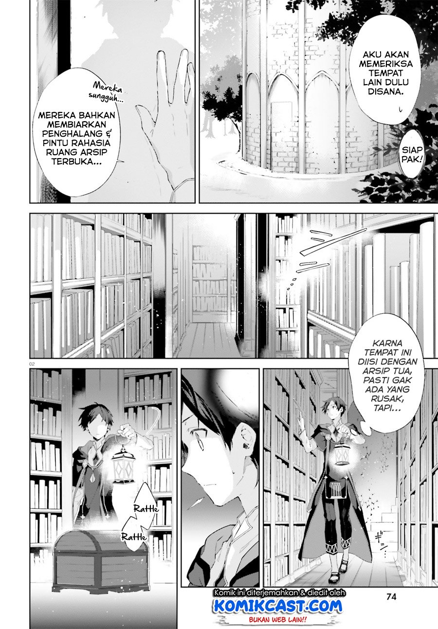 Kagami no Mukou no Saihate Toshokan: Kou no Yuusha to Itsuwari no Maou Chapter 08 Gambar 3