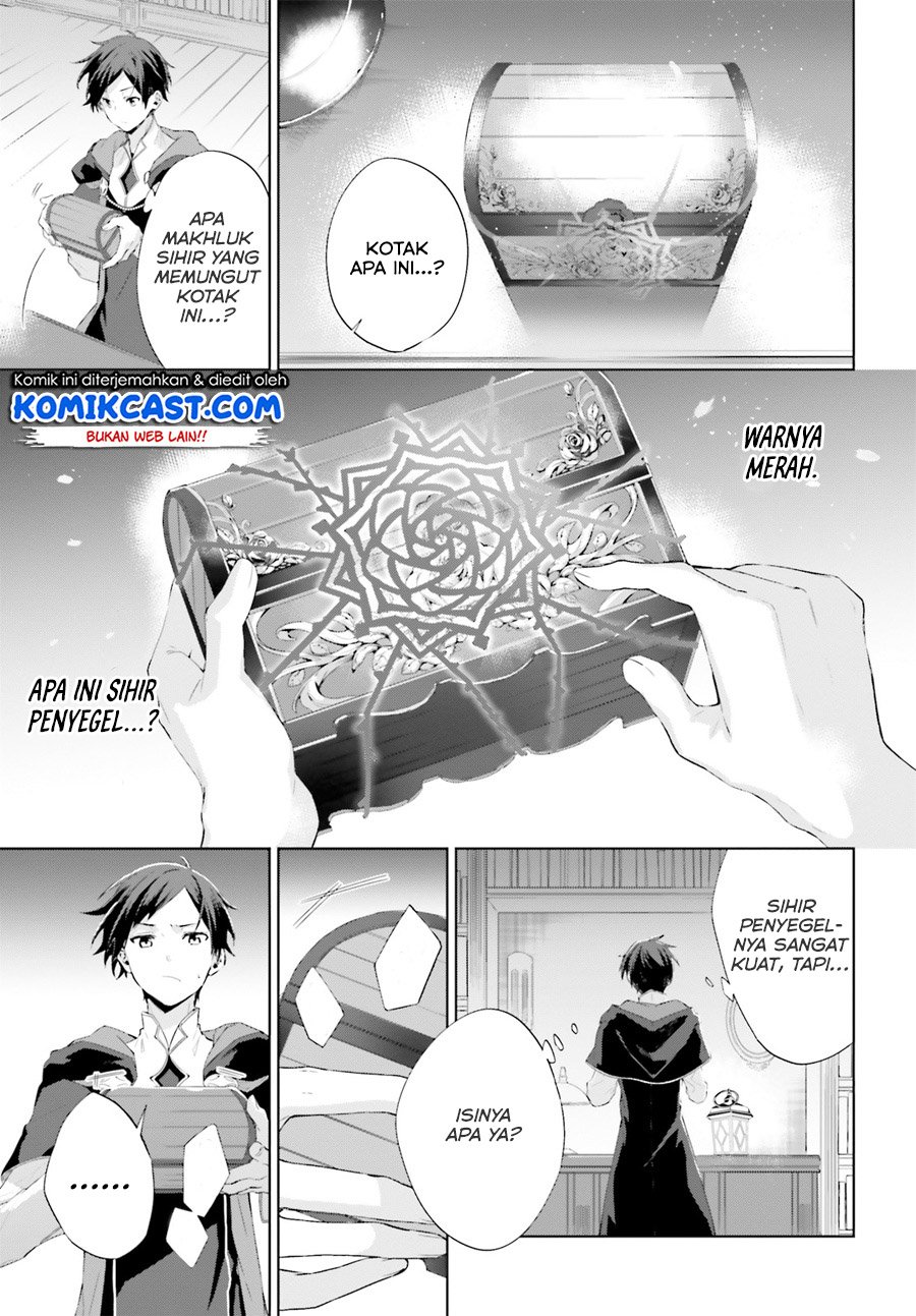Kagami no Mukou no Saihate Toshokan: Kou no Yuusha to Itsuwari no Maou Chapter 08 Gambar 4