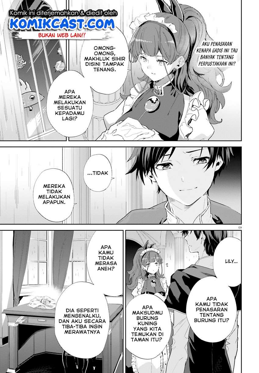 Kagami no Mukou no Saihate Toshokan: Kou no Yuusha to Itsuwari no Maou Chapter 09 Gambar 7