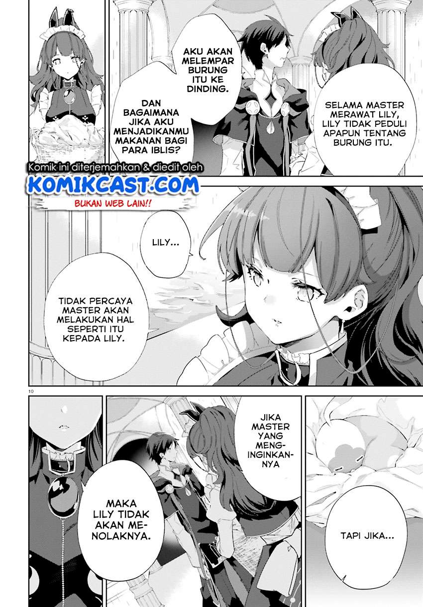 Kagami no Mukou no Saihate Toshokan: Kou no Yuusha to Itsuwari no Maou Chapter 09 Gambar 8
