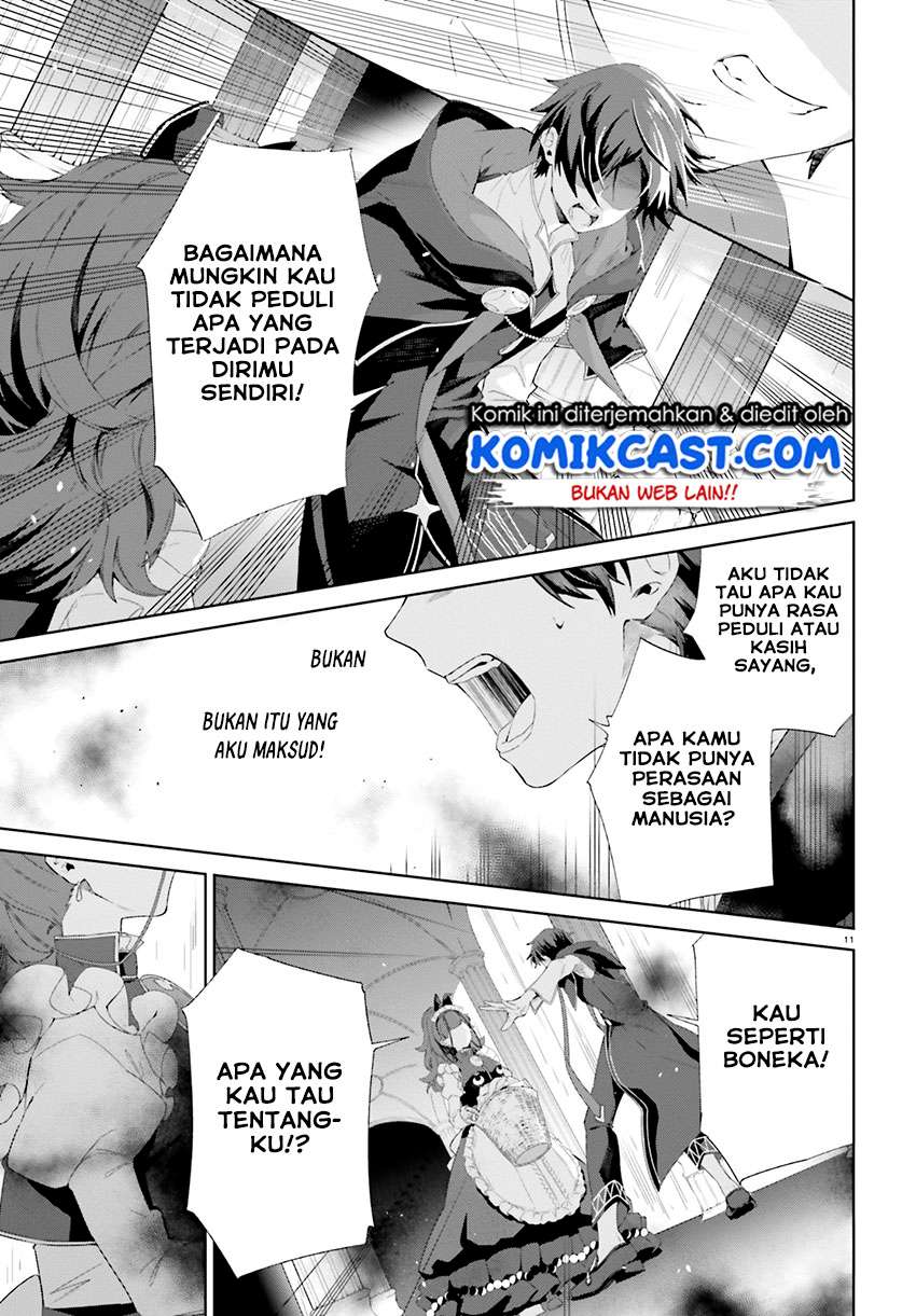 Kagami no Mukou no Saihate Toshokan: Kou no Yuusha to Itsuwari no Maou Chapter 09 Gambar 9