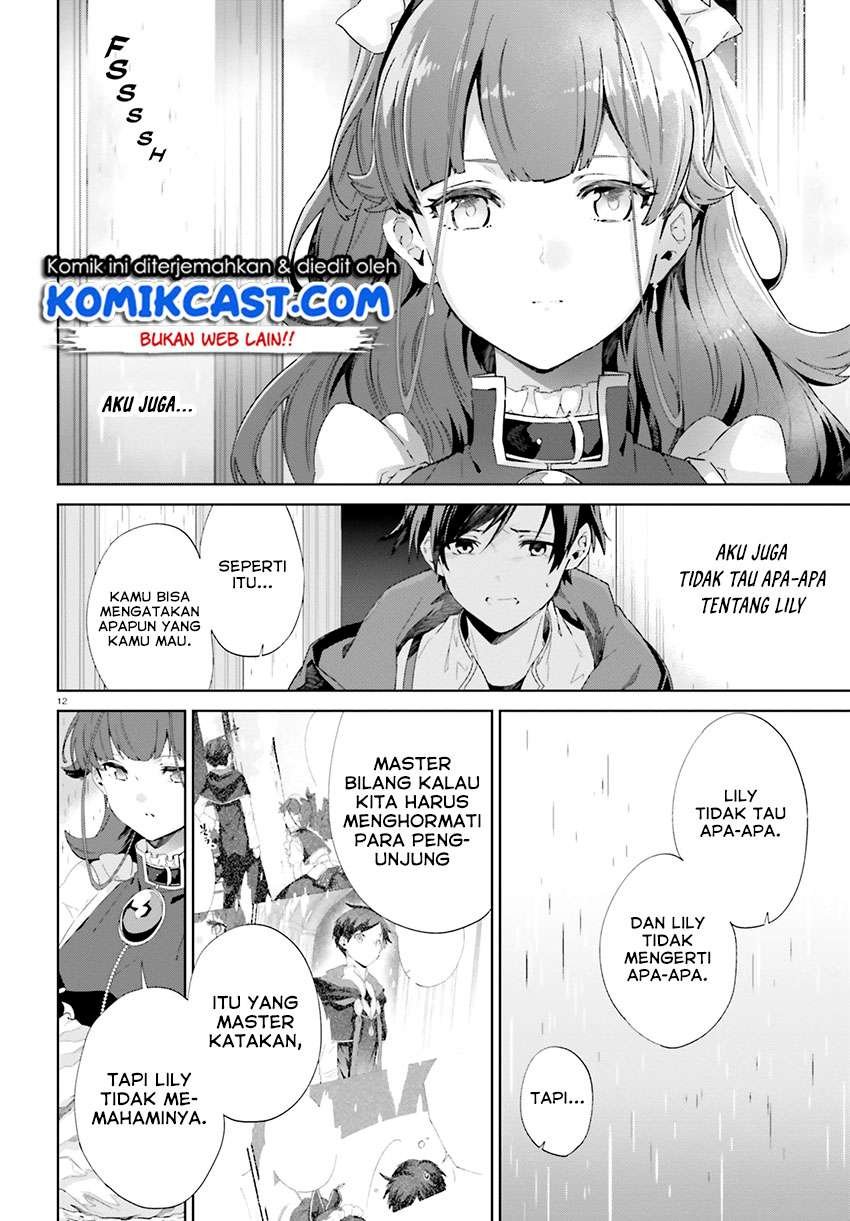 Kagami no Mukou no Saihate Toshokan: Kou no Yuusha to Itsuwari no Maou Chapter 09 Gambar 10