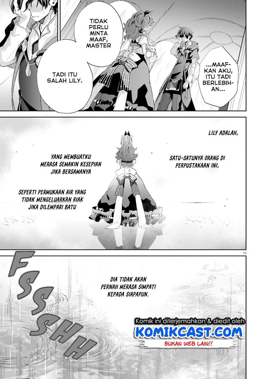 Kagami no Mukou no Saihate Toshokan: Kou no Yuusha to Itsuwari no Maou Chapter 09 Gambar 11