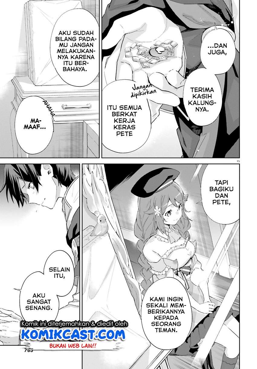 Kagami no Mukou no Saihate Toshokan: Kou no Yuusha to Itsuwari no Maou Chapter 09 Gambar 13