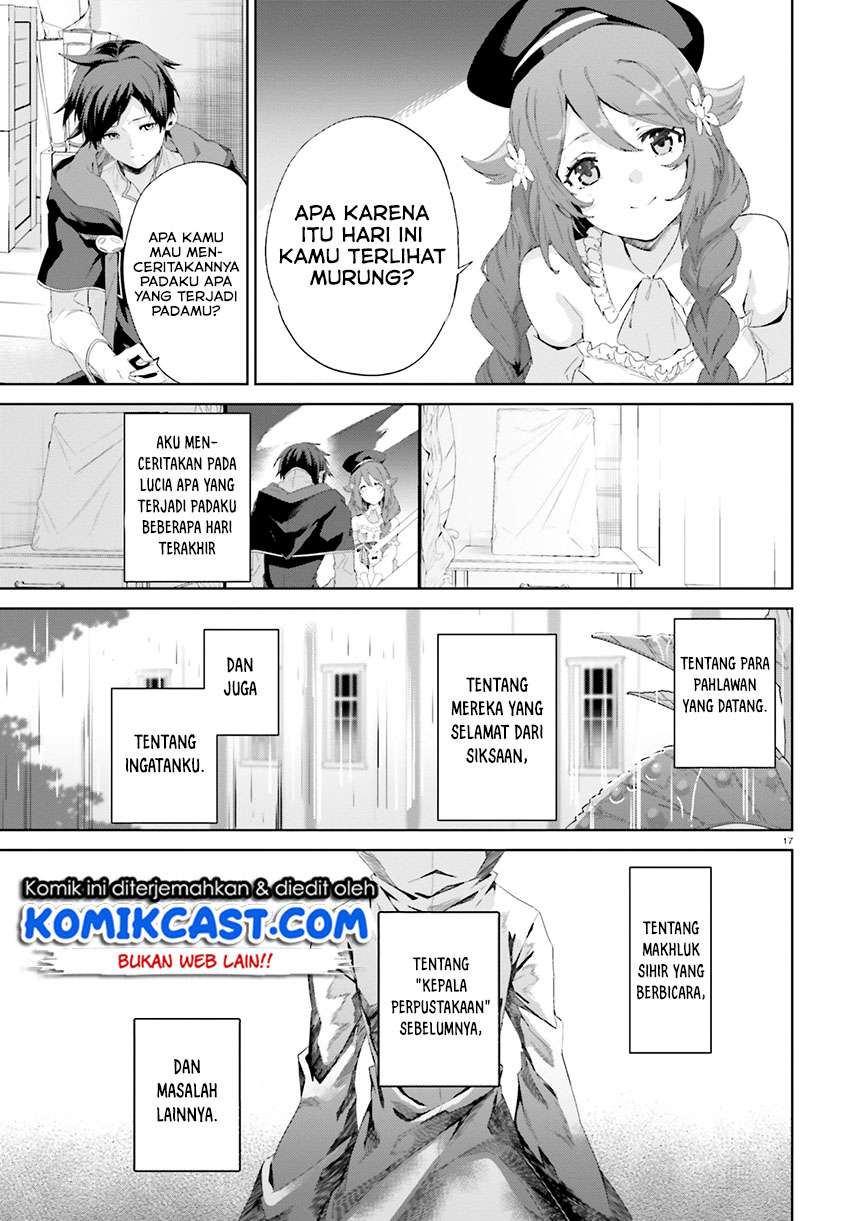 Kagami no Mukou no Saihate Toshokan: Kou no Yuusha to Itsuwari no Maou Chapter 09 Gambar 15
