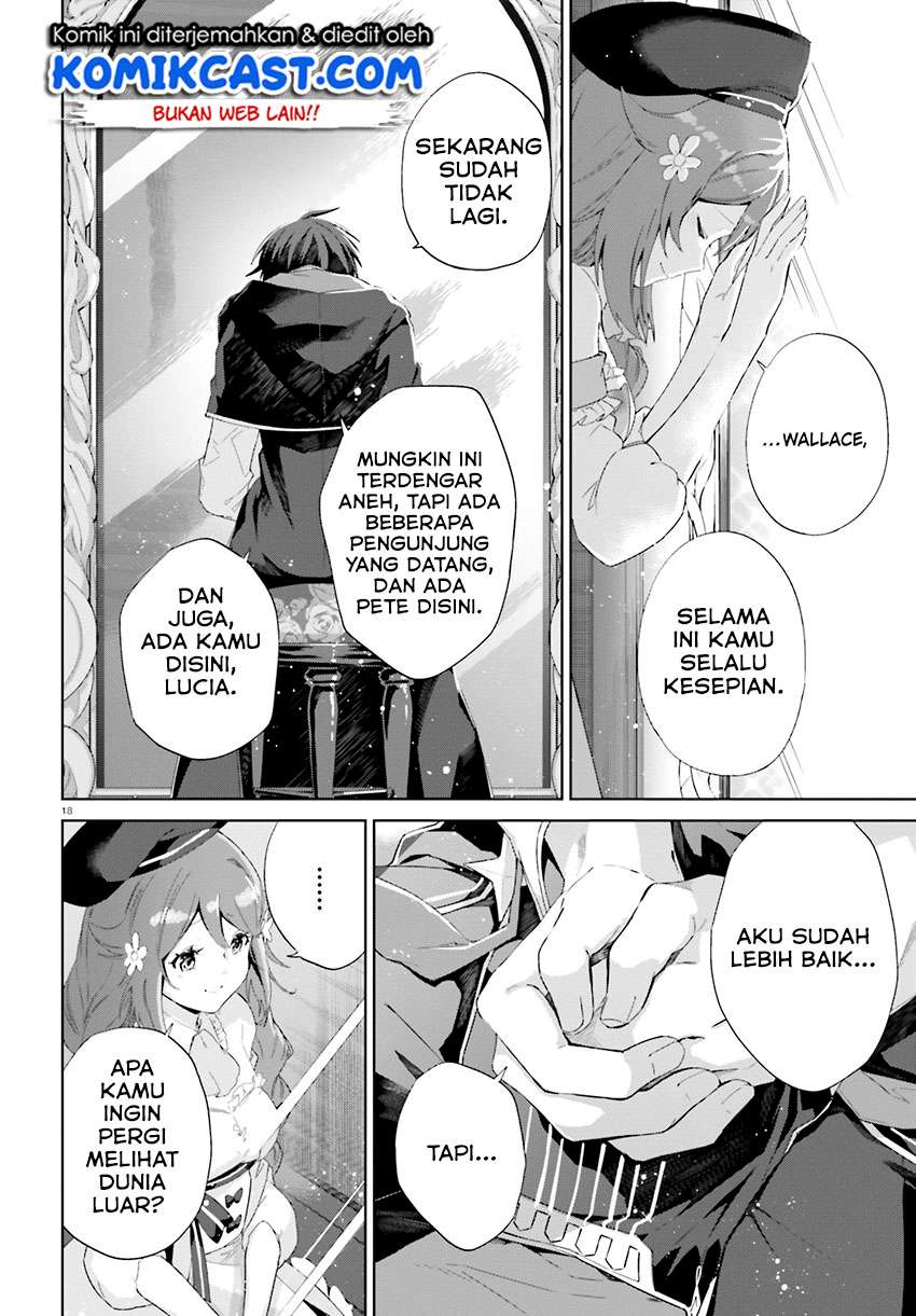 Kagami no Mukou no Saihate Toshokan: Kou no Yuusha to Itsuwari no Maou Chapter 09 Gambar 16