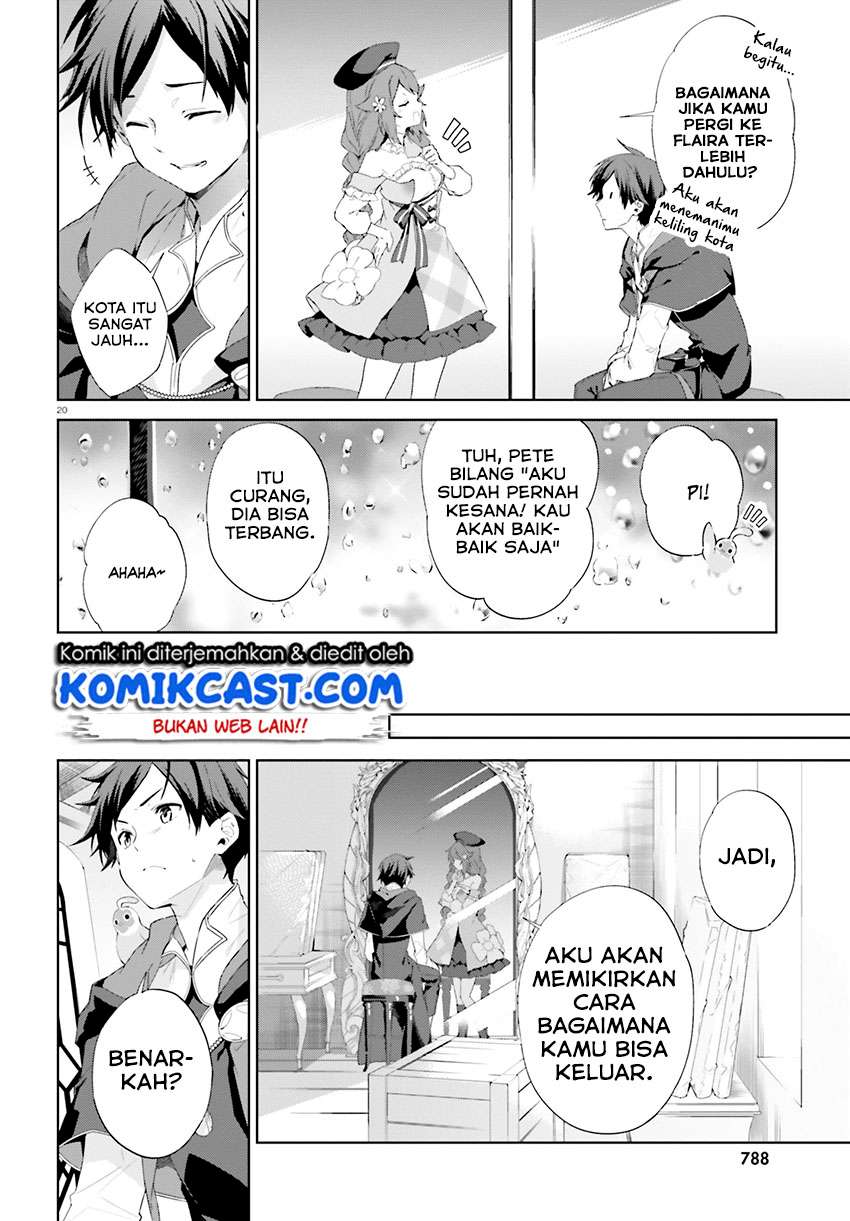 Kagami no Mukou no Saihate Toshokan: Kou no Yuusha to Itsuwari no Maou Chapter 09 Gambar 18
