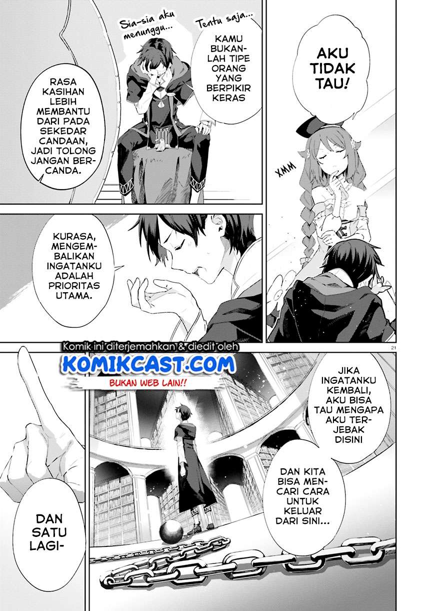 Kagami no Mukou no Saihate Toshokan: Kou no Yuusha to Itsuwari no Maou Chapter 09 Gambar 19