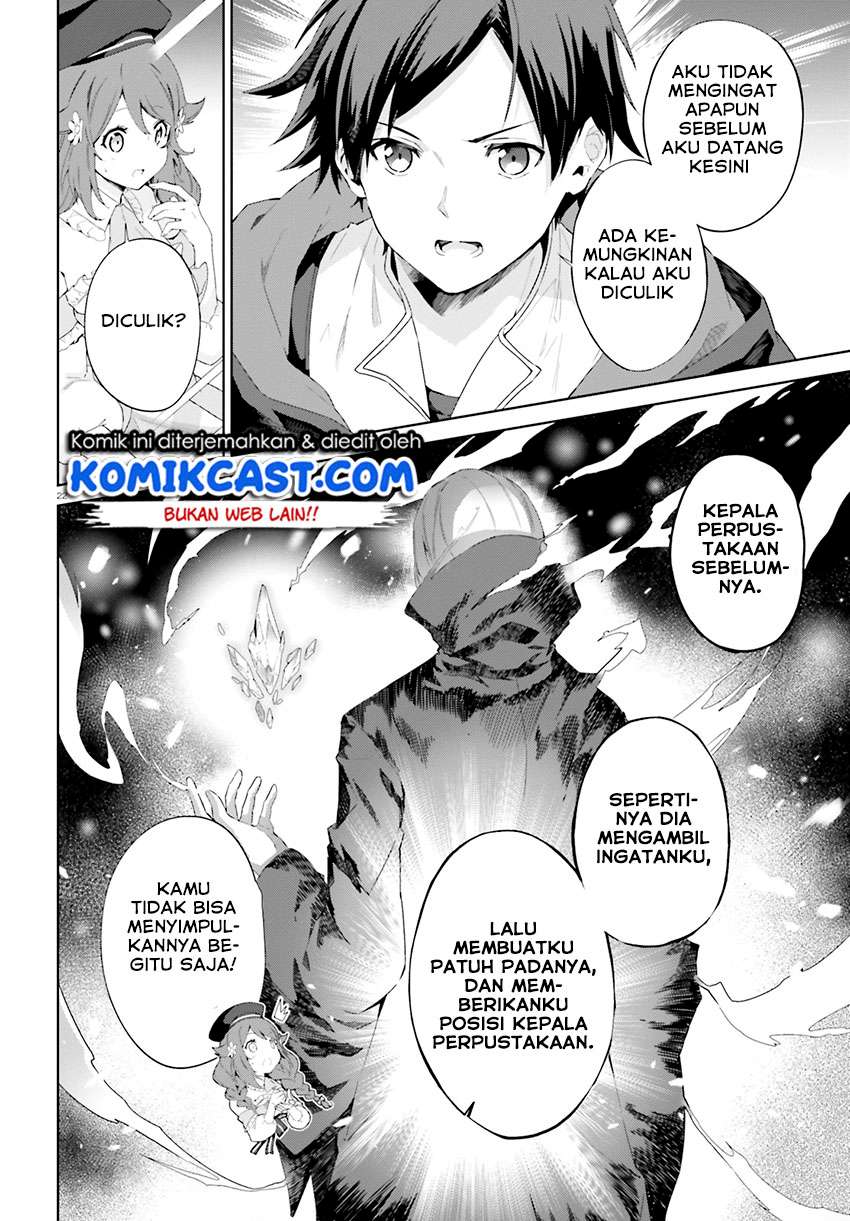 Kagami no Mukou no Saihate Toshokan: Kou no Yuusha to Itsuwari no Maou Chapter 09 Gambar 20