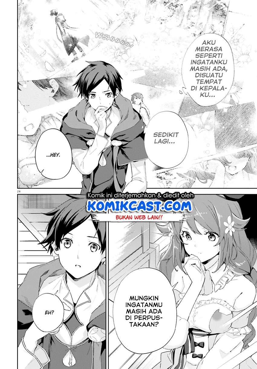 Kagami no Mukou no Saihate Toshokan: Kou no Yuusha to Itsuwari no Maou Chapter 09 Gambar 22