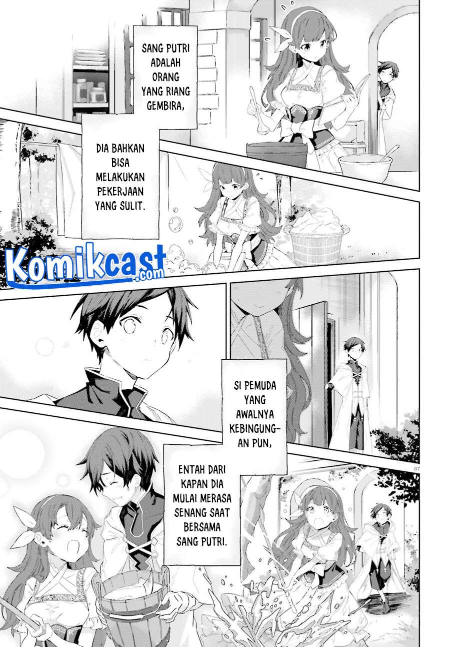 Kagami no Mukou no Saihate Toshokan: Kou no Yuusha to Itsuwari no Maou Chapter 11 Gambar 8