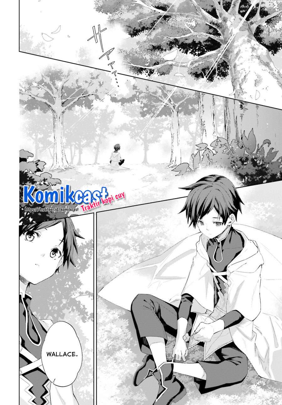 Kagami no Mukou no Saihate Toshokan: Kou no Yuusha to Itsuwari no Maou Chapter 11 Gambar 9